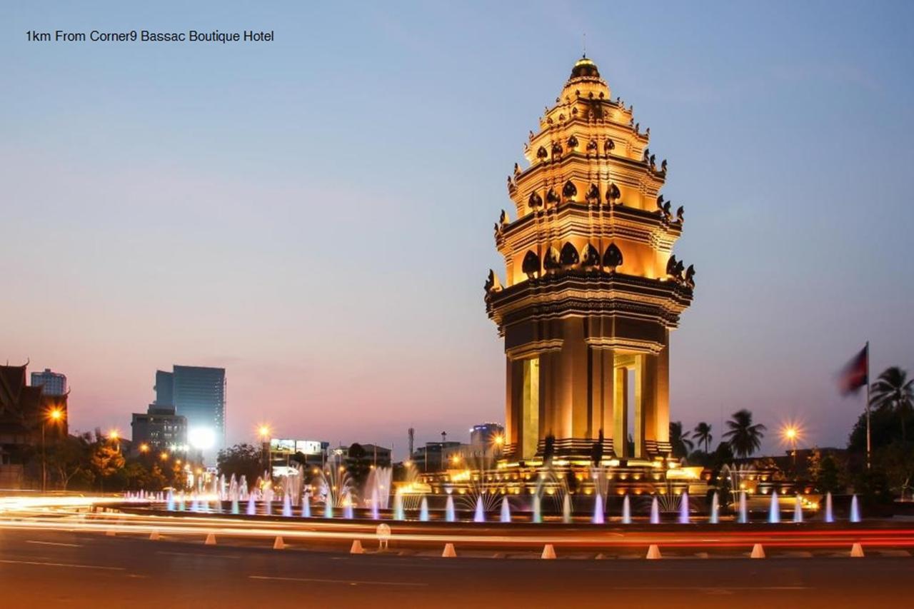 Corner9 Bassac Boutique Hotel Phnom Penh Exterior photo